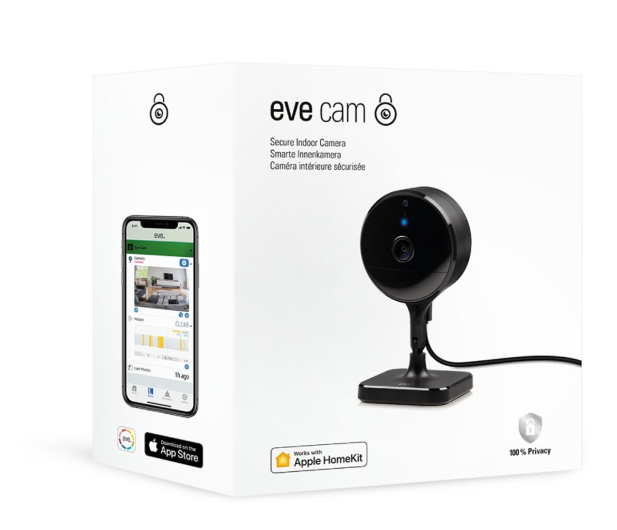 EVE Cam - wewnętrzna kamera monitorująca IC10ECJ8701 - 1266859 - zdjęcie 3